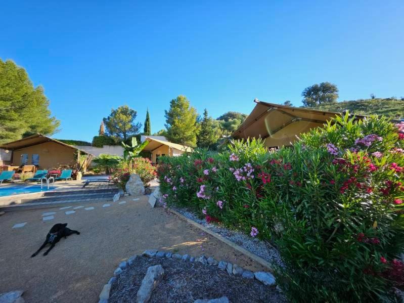 Hotel Domaine Du Chene Campagnan Zewnętrze zdjęcie