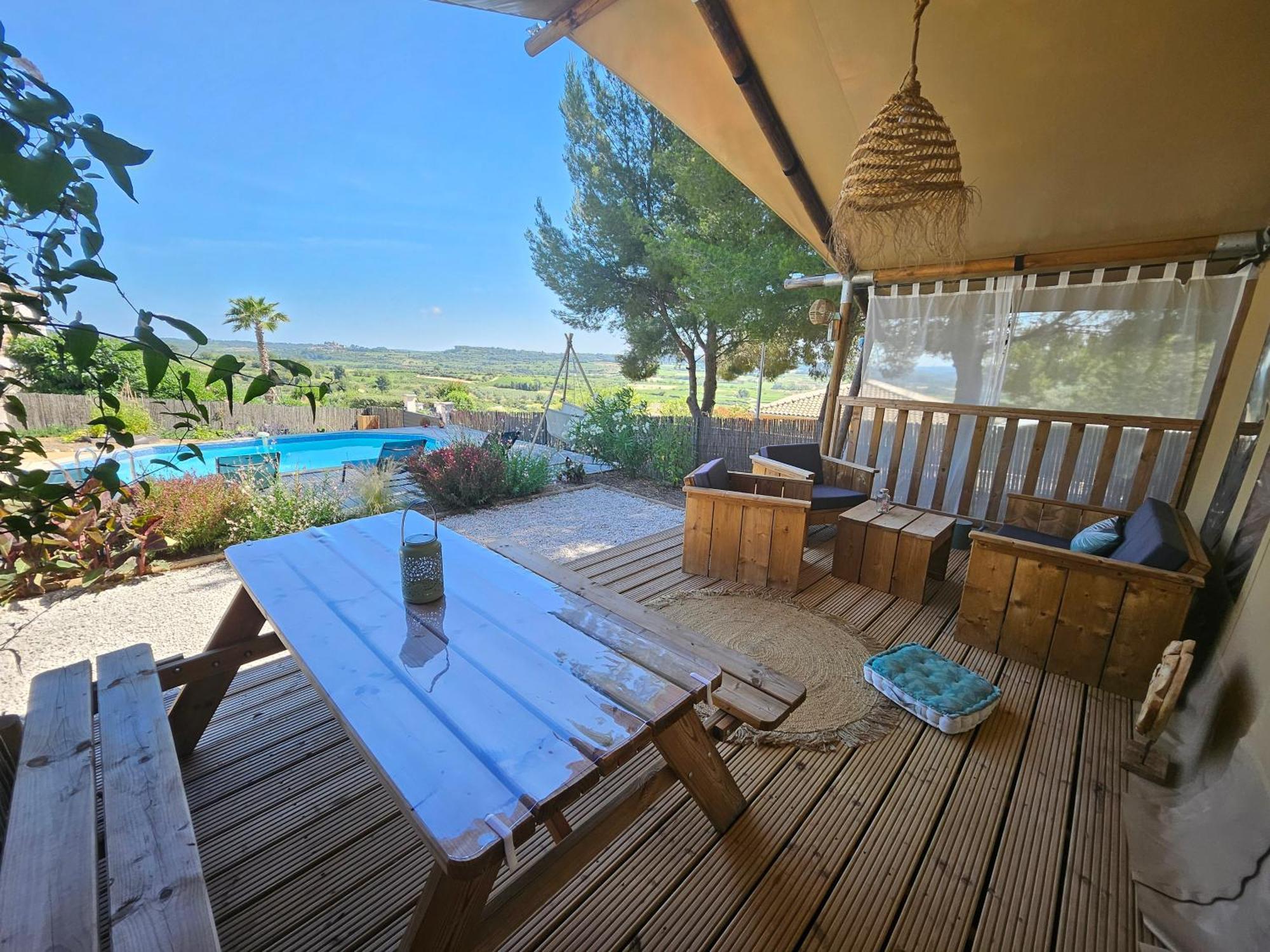 Hotel Domaine Du Chene Campagnan Zewnętrze zdjęcie